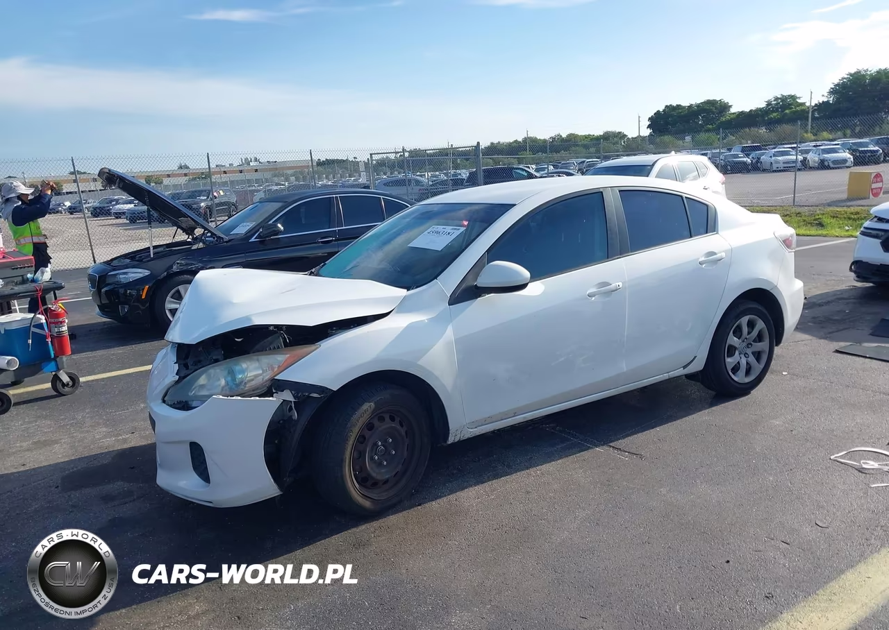 2013 Mazda Mazda3 I Sport VIN:JM1BL1U72D1845204 - 2