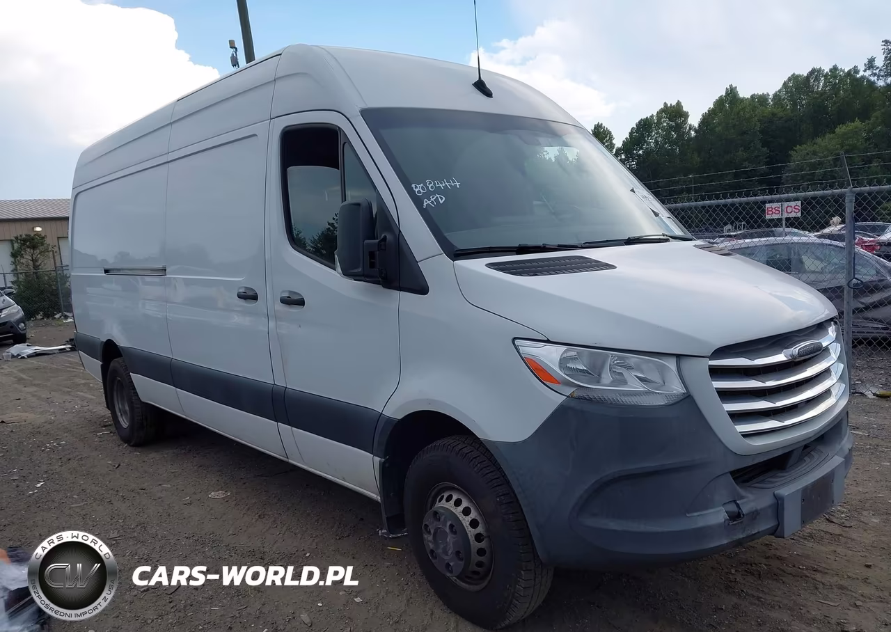 2019 Freightliner Sprinter 3500Xd High Roof V6
