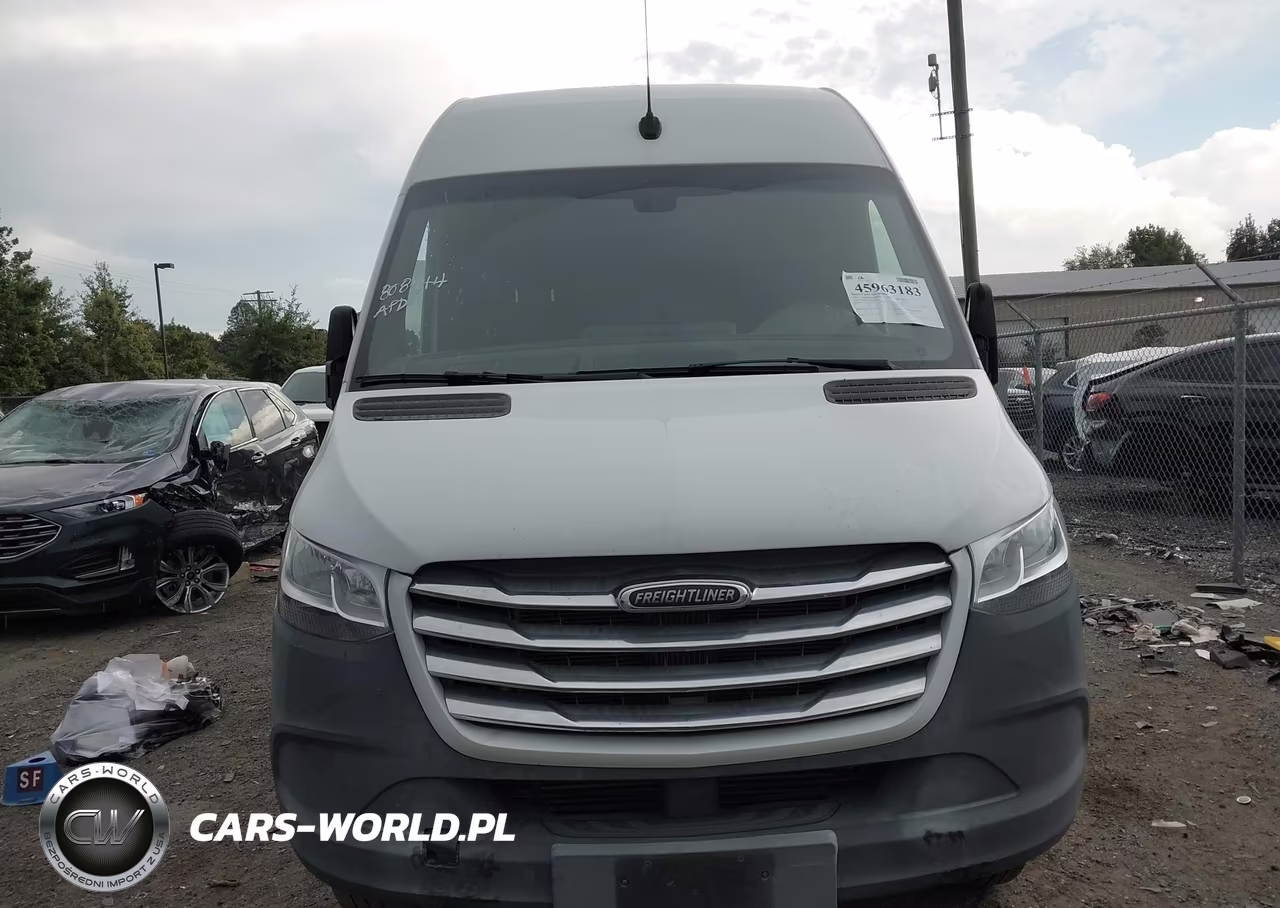 2019 Freightliner Sprinter 3500Xd High Roof V6 VIN:WDYPF4CD0KP030701 - 10