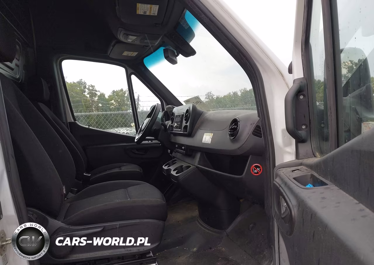 2019 Freightliner Sprinter 3500Xd High Roof V6 VIN:WDYPF4CD0KP030701 - 11