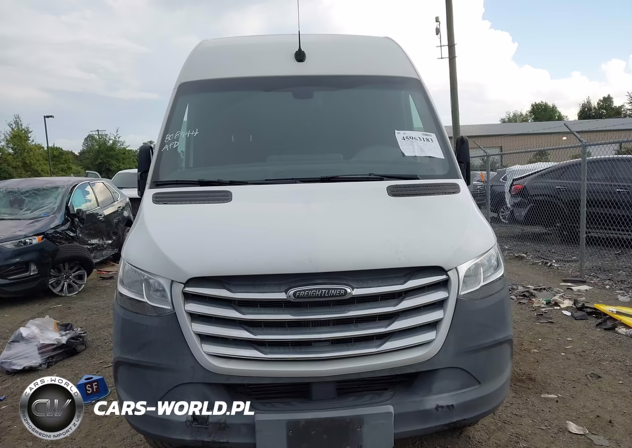 2019 Freightliner Sprinter 3500Xd High Roof V6 VIN:WDYPF4CD0KP030701 - 12