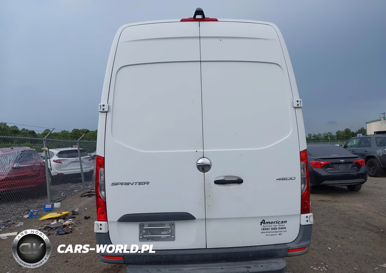 2019 Freightliner Sprinter 3500Xd High Roof V6 VIN:WDYPF4CD0KP030701 - 15