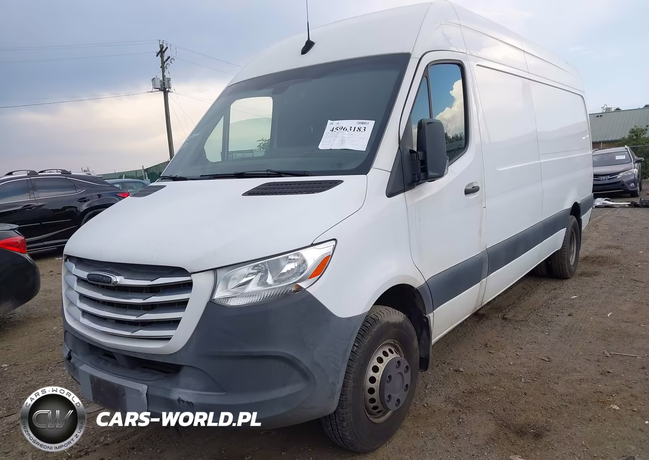 2019 Freightliner Sprinter 3500Xd High Roof V6 VIN:WDYPF4CD0KP030701 - 2