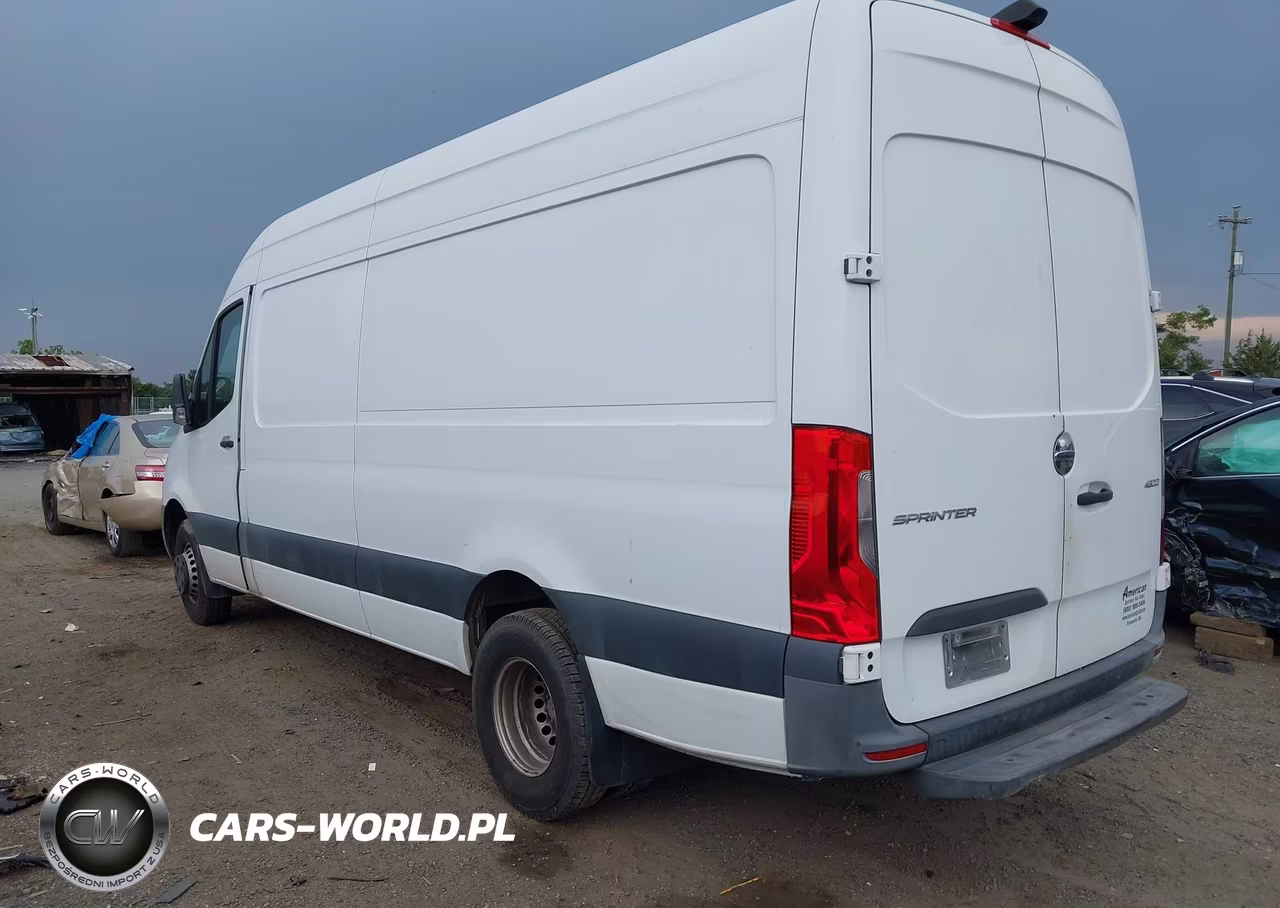 2019 Freightliner Sprinter 3500Xd High Roof V6 VIN:WDYPF4CD0KP030701 - 3