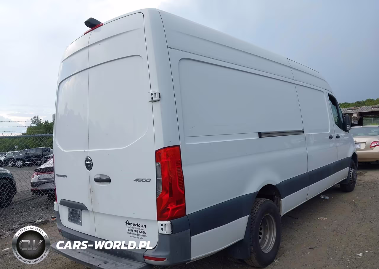 2019 Freightliner Sprinter 3500Xd High Roof V6 VIN:WDYPF4CD0KP030701 - 4