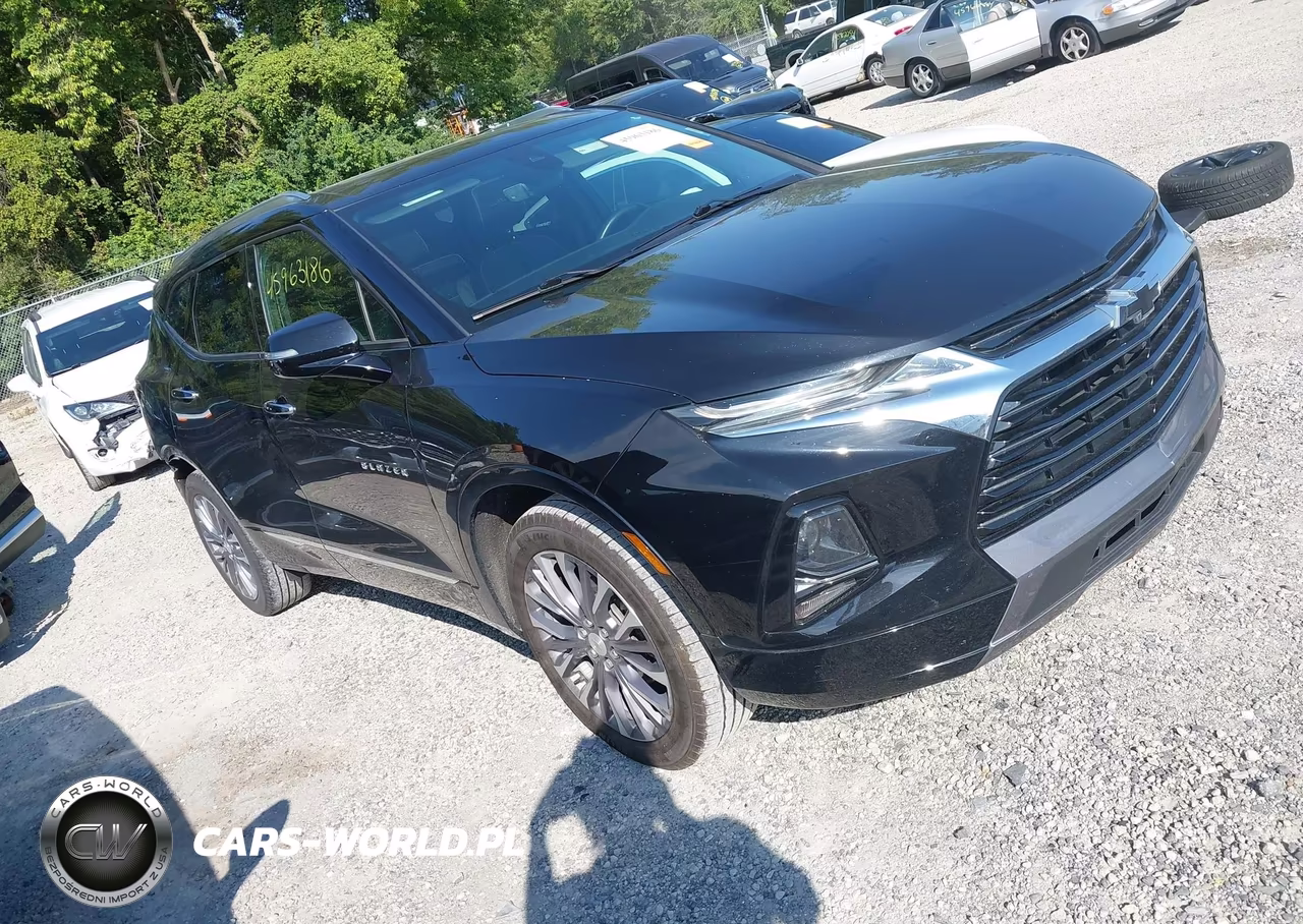 2021 Chevrolet Blazer Awd Premier VIN:3GNKBLR43MS534013 - 1