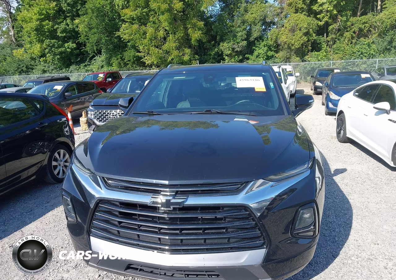 2021 Chevrolet Blazer Awd Premier VIN:3GNKBLR43MS534013 - 13