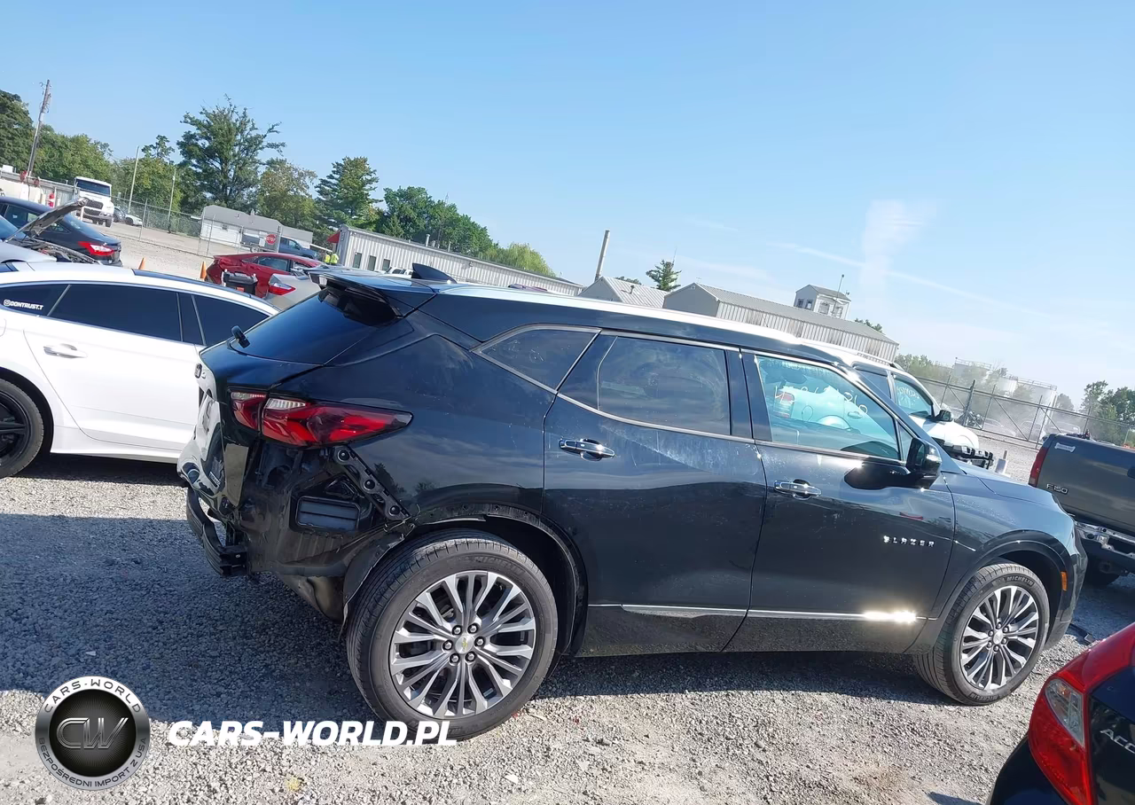 2021 Chevrolet Blazer Awd Premier VIN:3GNKBLR43MS534013 - 14