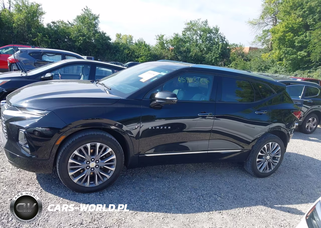 2021 Chevrolet Blazer Awd Premier VIN:3GNKBLR43MS534013 - 15