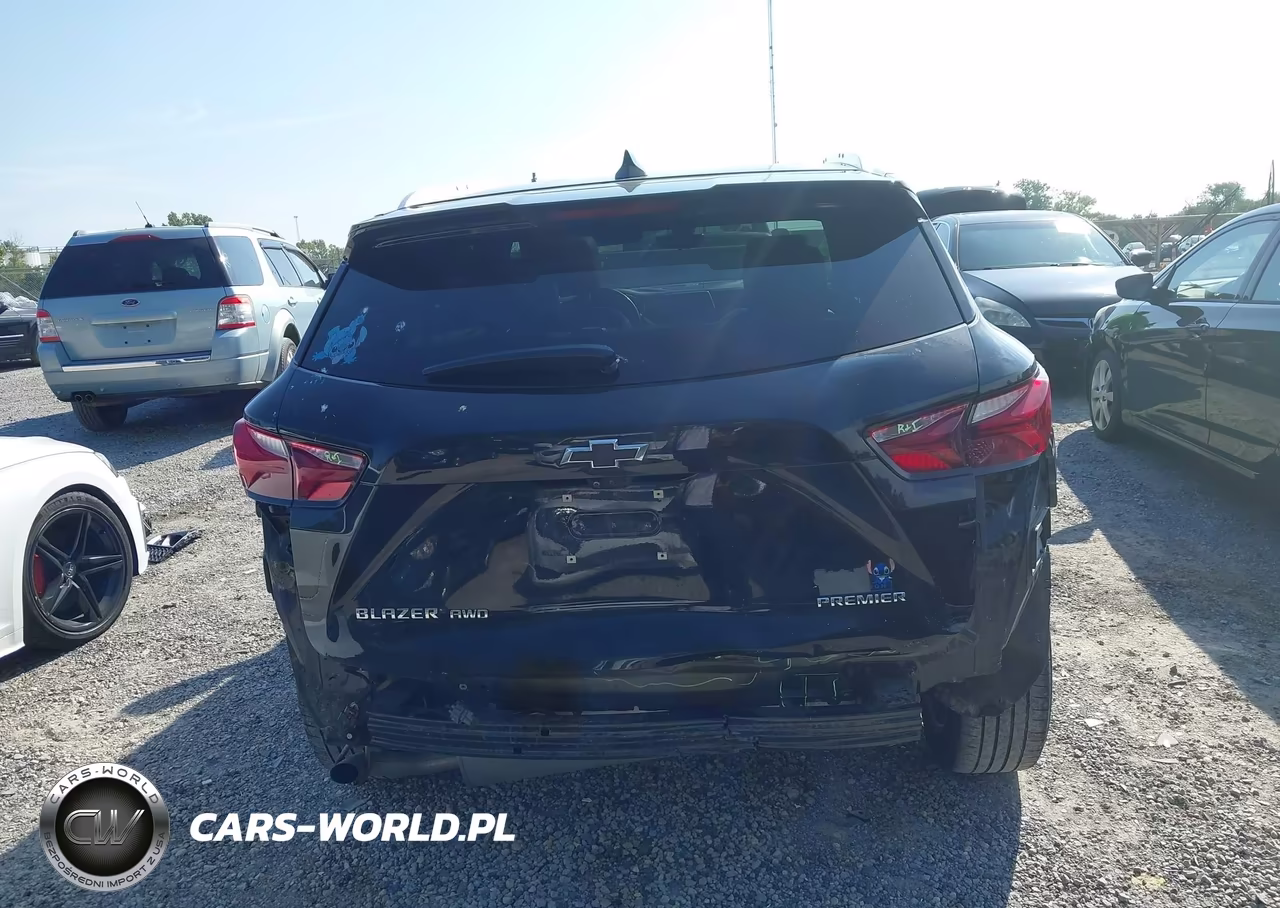 2021 Chevrolet Blazer Awd Premier VIN:3GNKBLR43MS534013 - 17