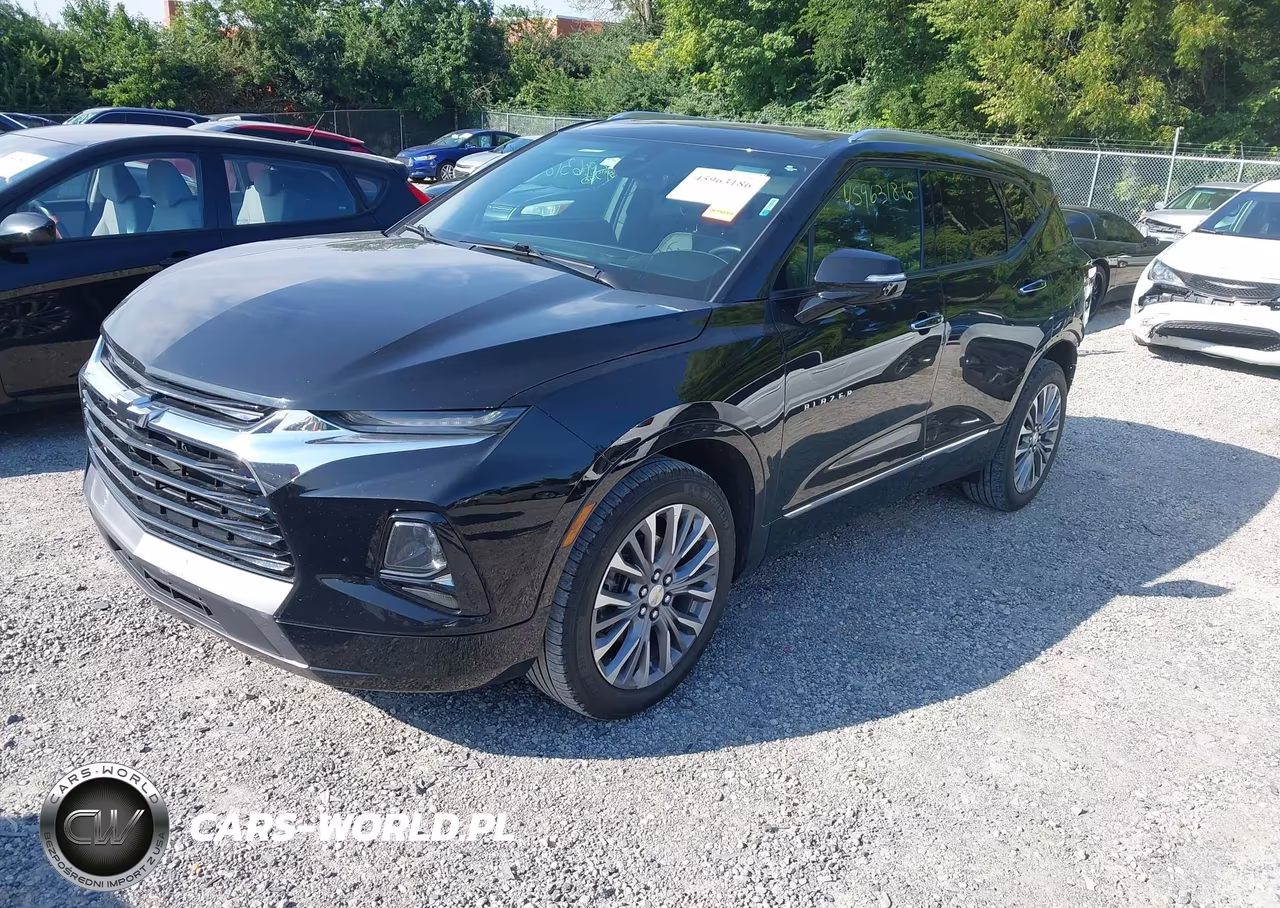 2021 Chevrolet Blazer Awd Premier VIN:3GNKBLR43MS534013 - 2