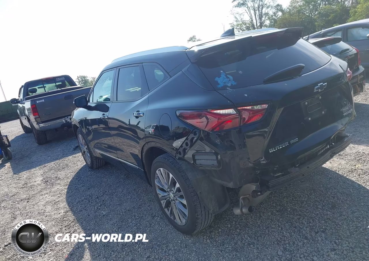 2021 Chevrolet Blazer Awd Premier VIN:3GNKBLR43MS534013 - 3