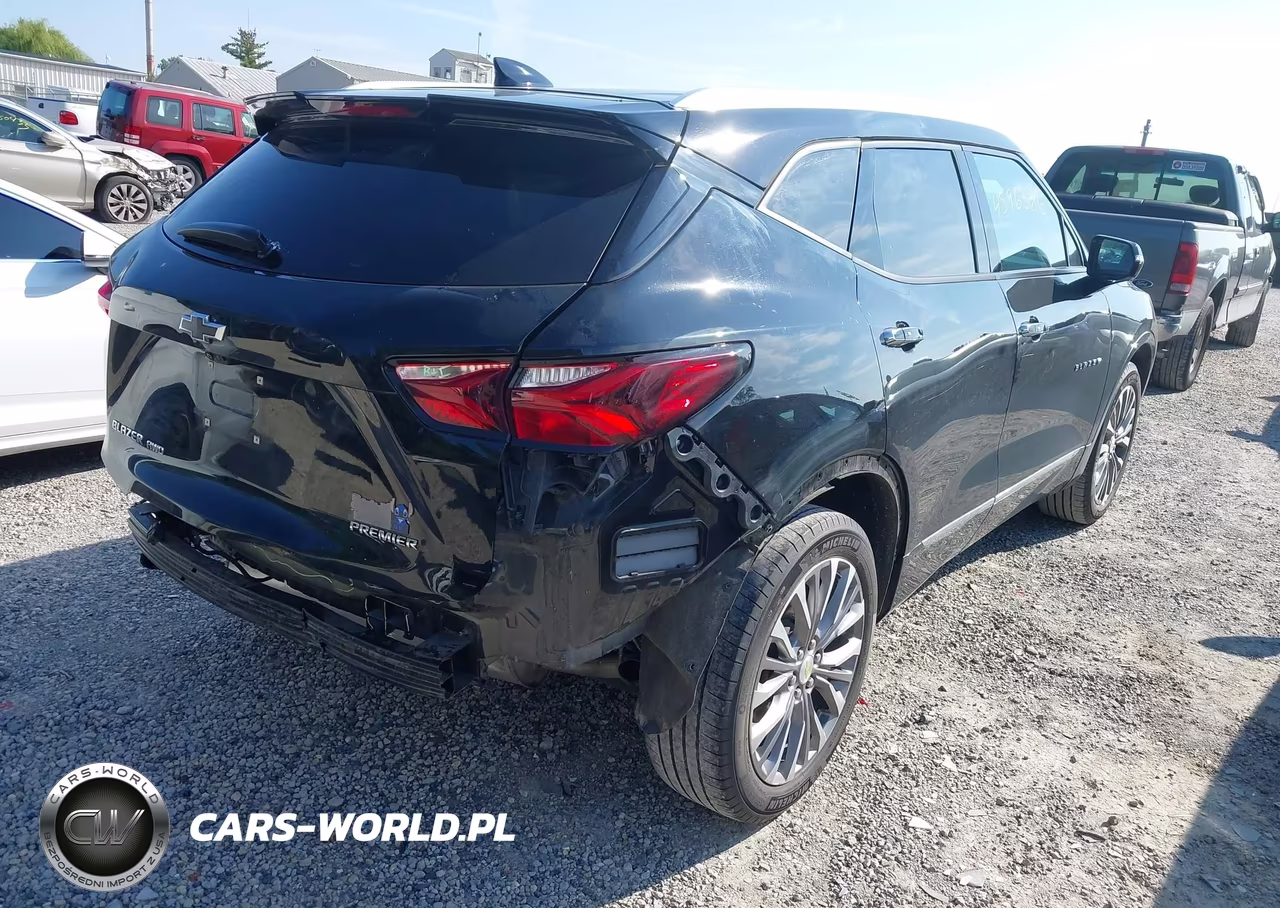 2021 Chevrolet Blazer Awd Premier VIN:3GNKBLR43MS534013 - 4