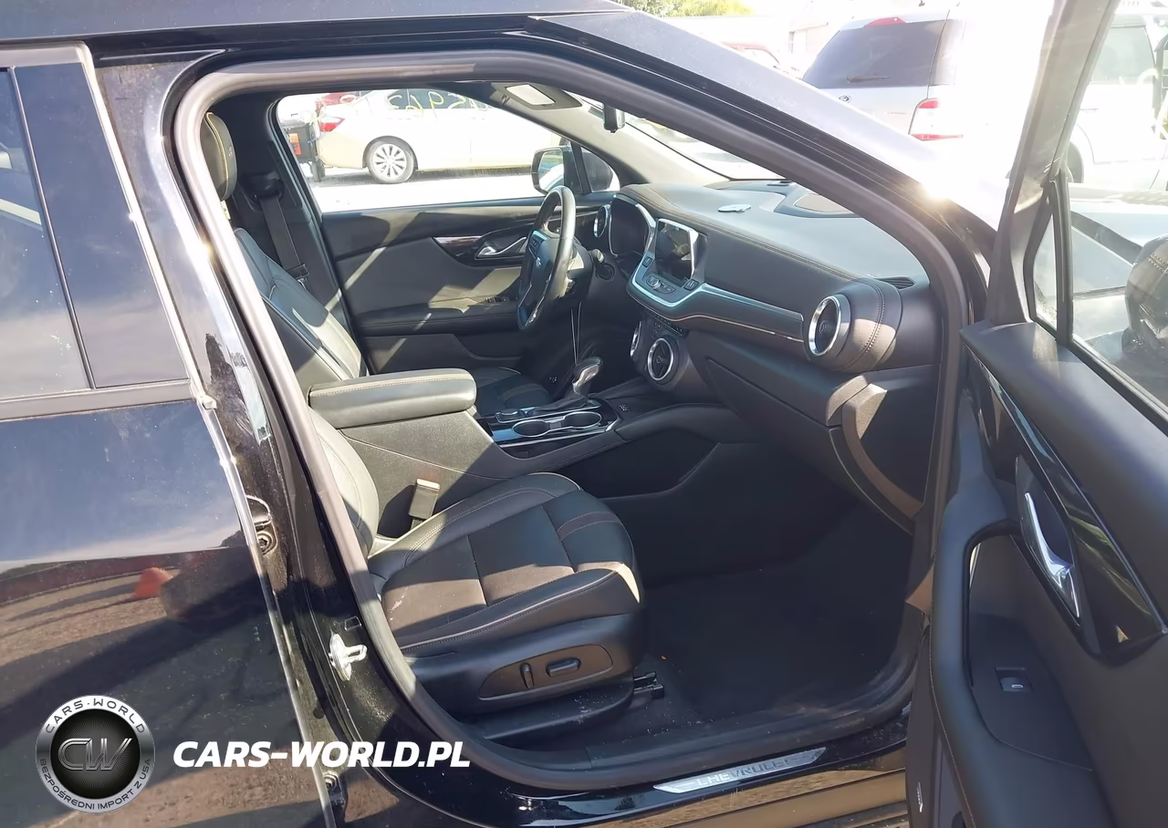 2021 Chevrolet Blazer Awd Premier VIN:3GNKBLR43MS534013 - 5