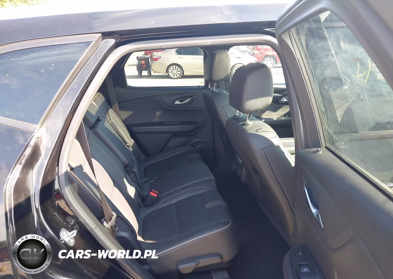 2021 Chevrolet Blazer Awd Premier VIN:3GNKBLR43MS534013 - 8