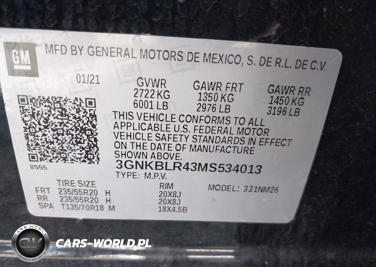 2021 Chevrolet Blazer Awd Premier VIN:3GNKBLR43MS534013 - 9