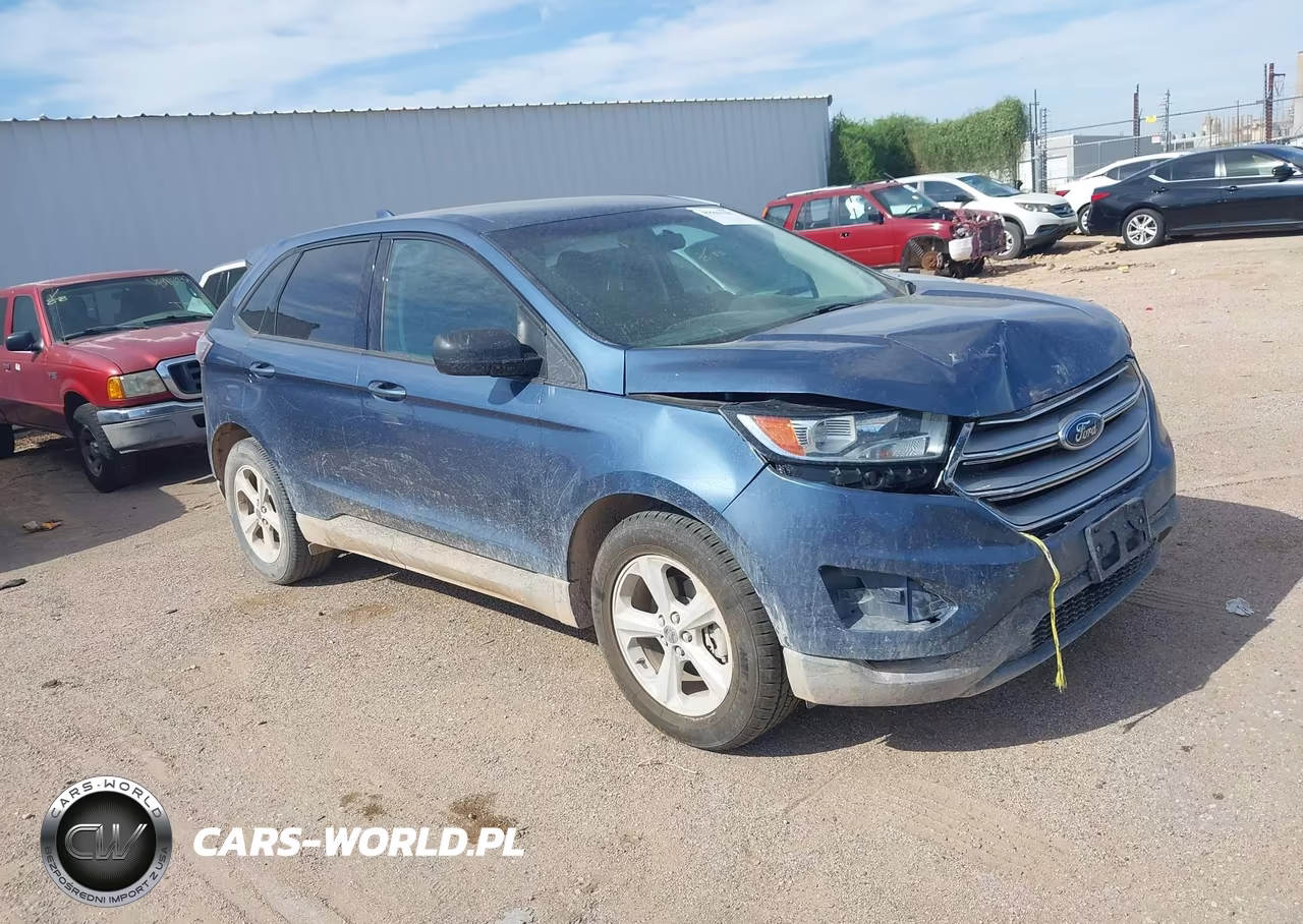2018 Ford Edge Se
