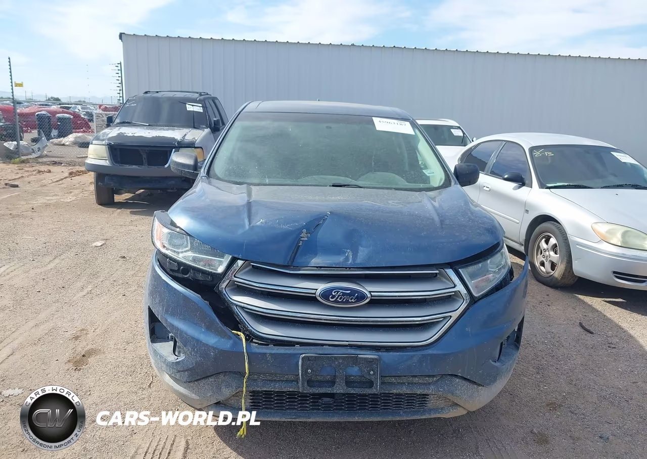 2018 Ford Edge Se VIN:2FMPK3G96JBB96147 - 12