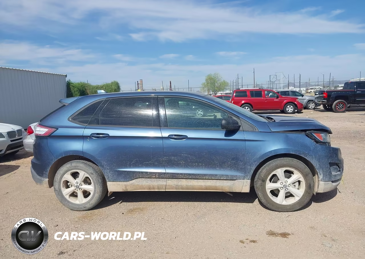 2018 Ford Edge Se VIN:2FMPK3G96JBB96147 - 13