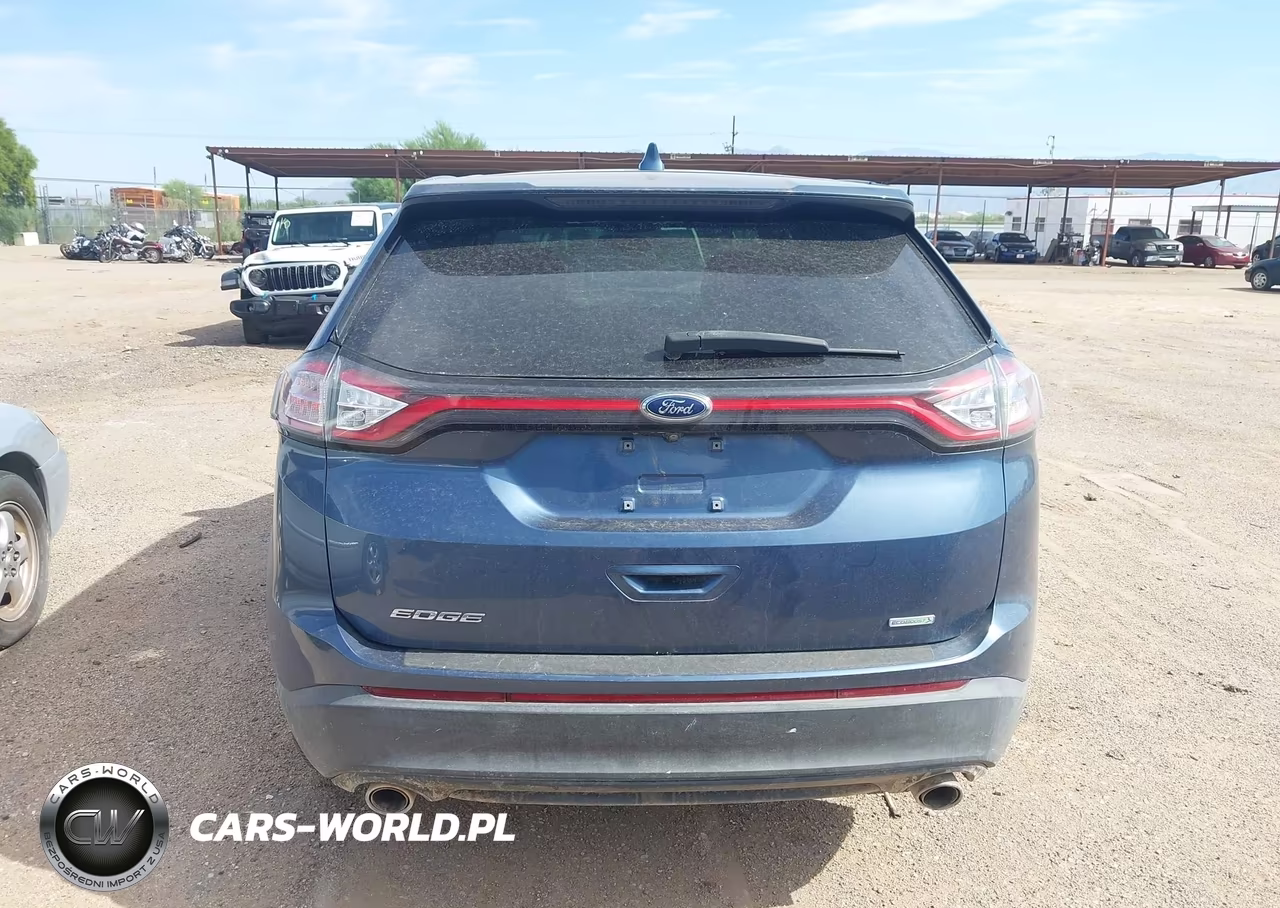 2018 Ford Edge Se VIN:2FMPK3G96JBB96147 - 16
