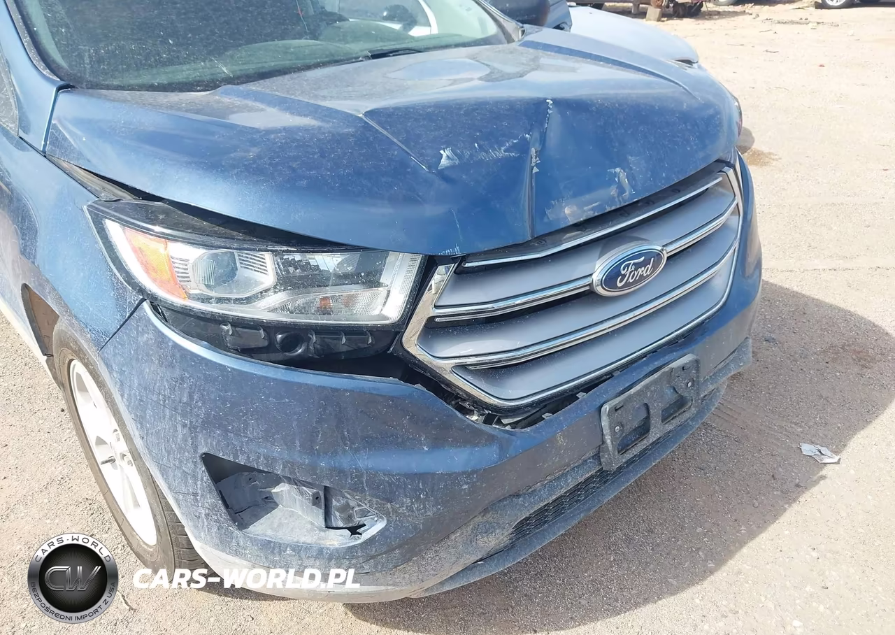 2018 Ford Edge Se VIN:2FMPK3G96JBB96147 - 17