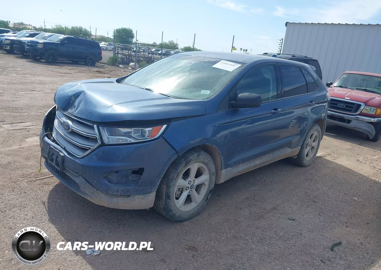 2018 Ford Edge Se VIN:2FMPK3G96JBB96147 - 2