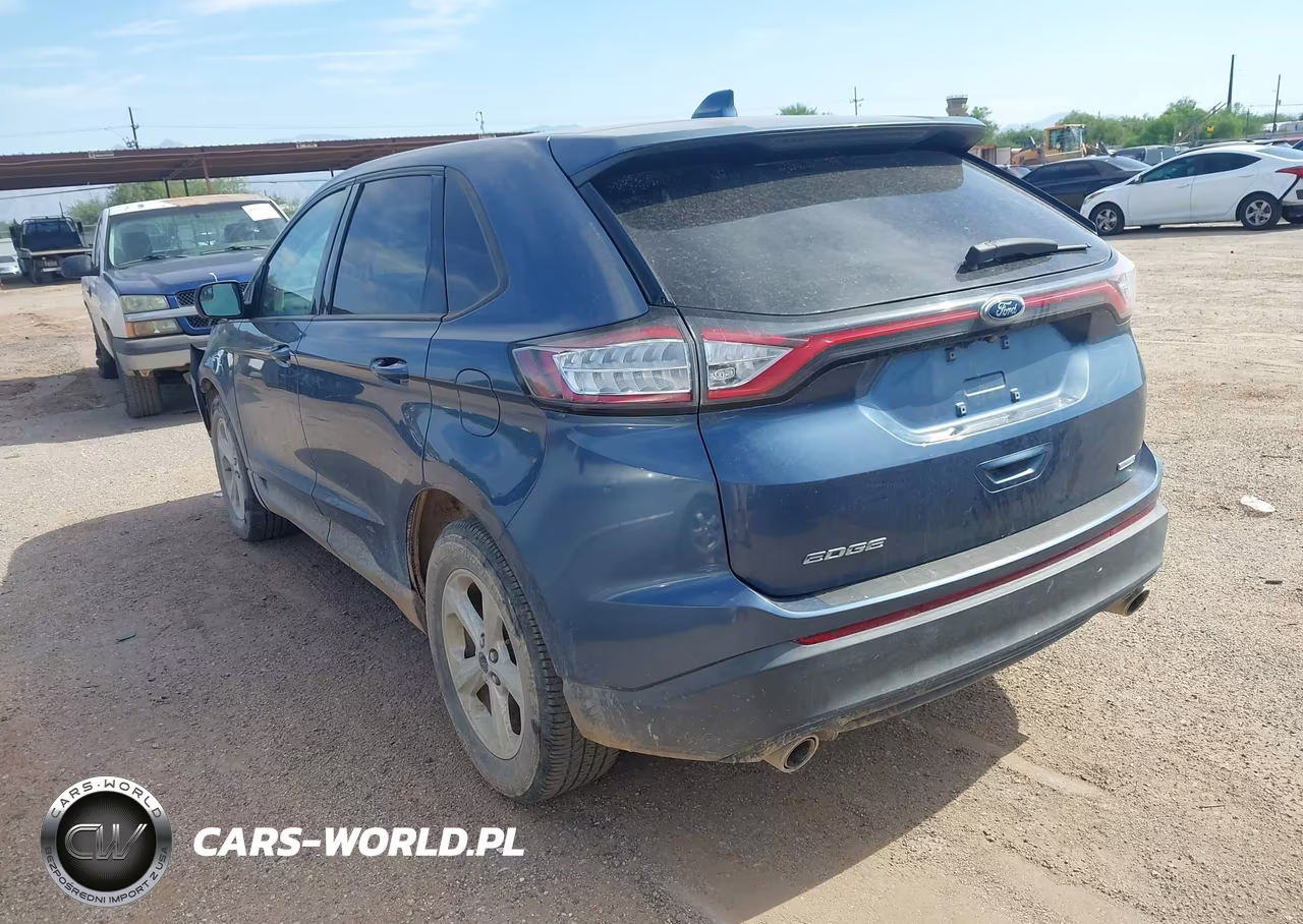 2018 Ford Edge Se VIN:2FMPK3G96JBB96147 - 3