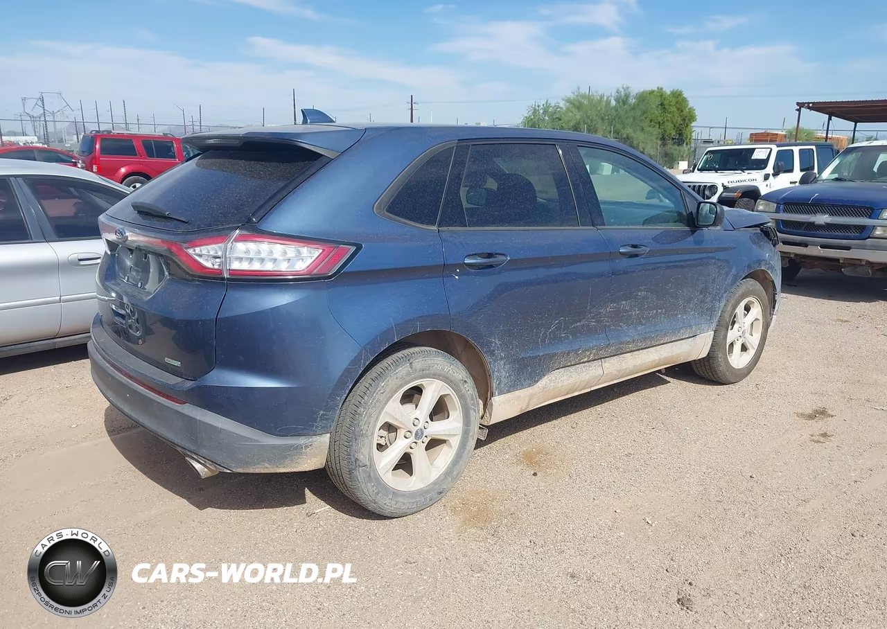 2018 Ford Edge Se VIN:2FMPK3G96JBB96147 - 4