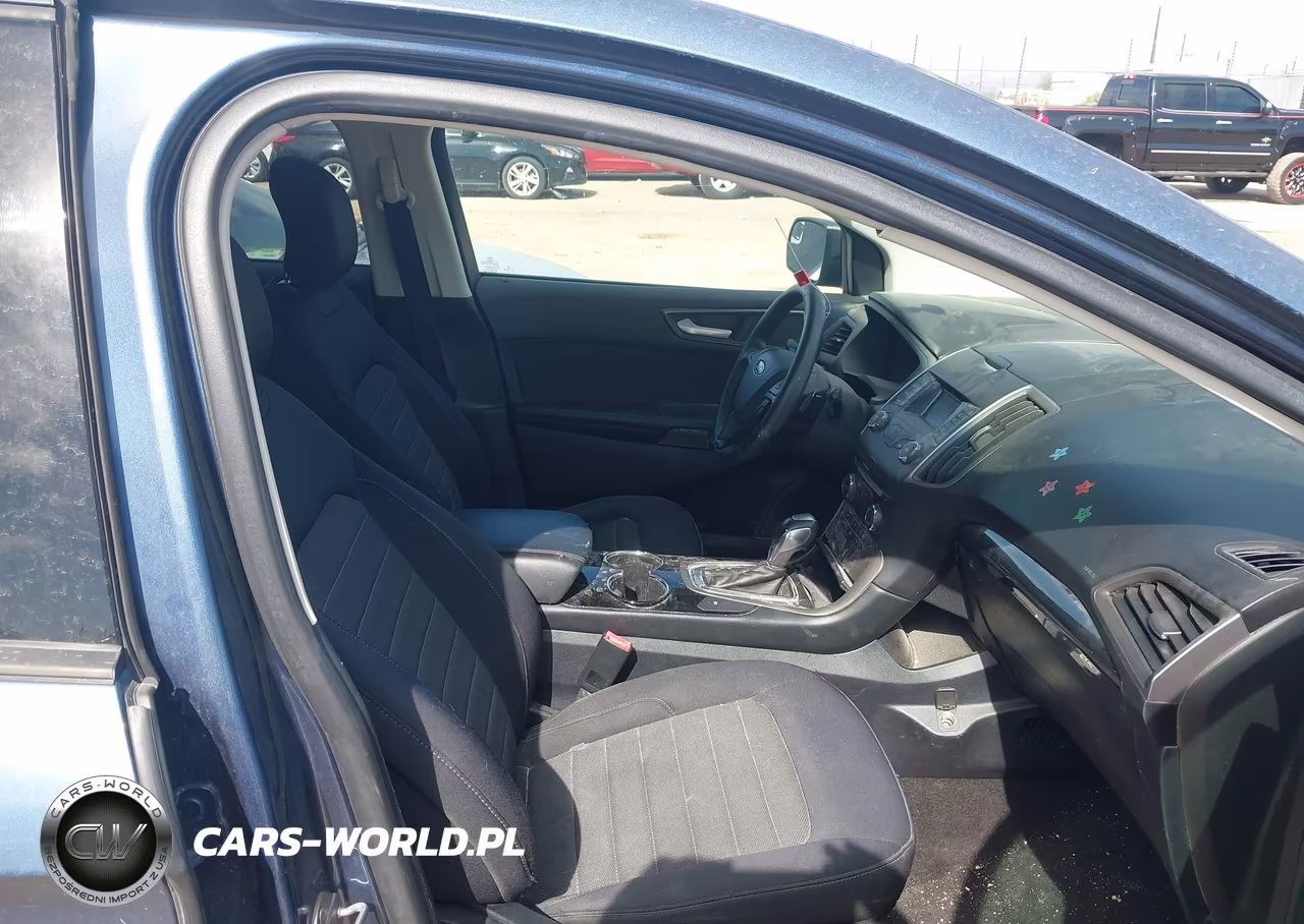2018 Ford Edge Se VIN:2FMPK3G96JBB96147 - 5