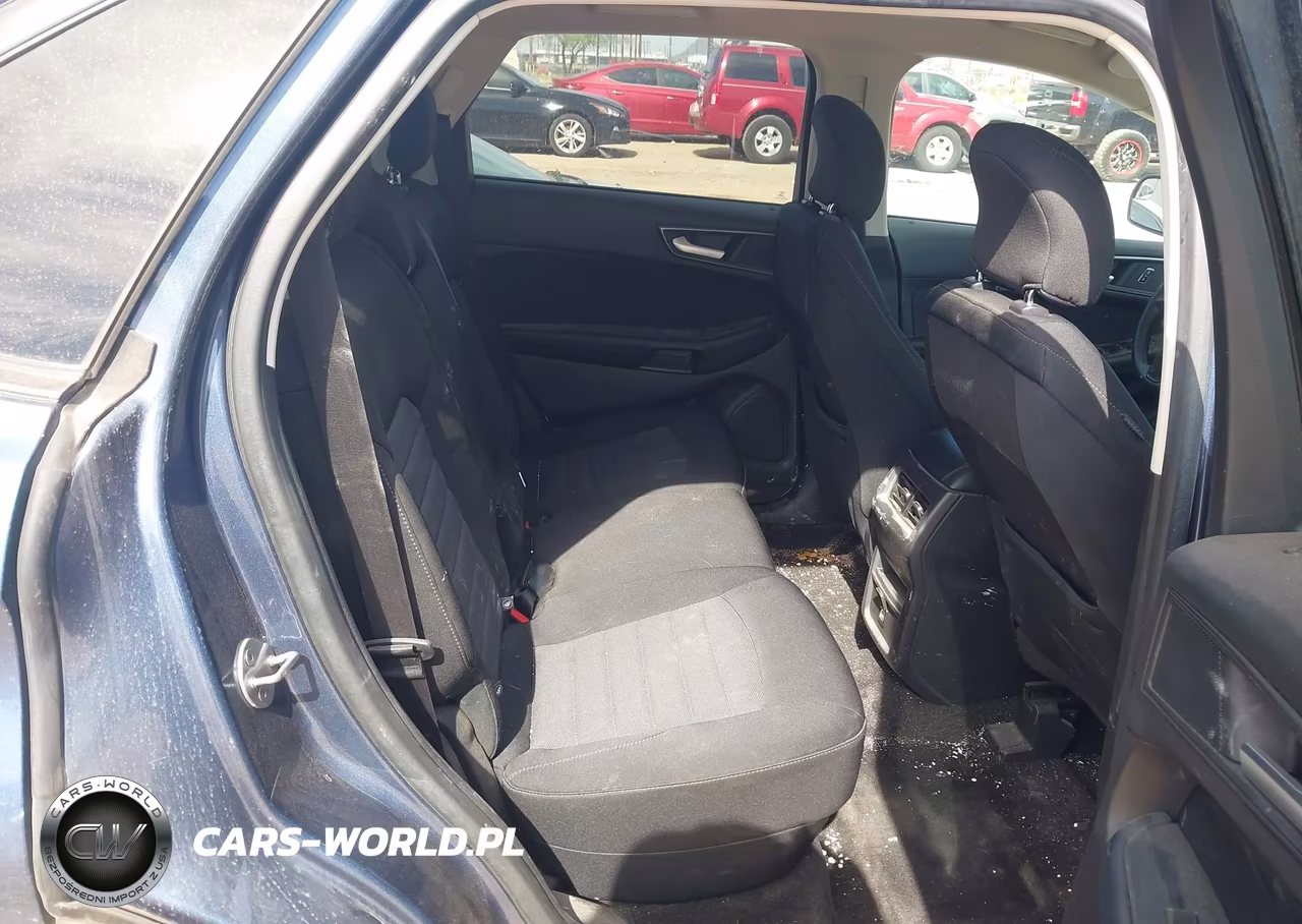 2018 Ford Edge Se VIN:2FMPK3G96JBB96147 - 8