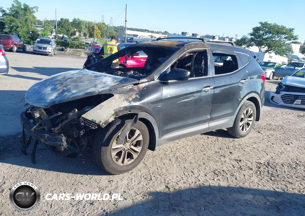 2013 Hyundai Santa Fe Sport VIN:5XYZU3LB2DG036217 - 2