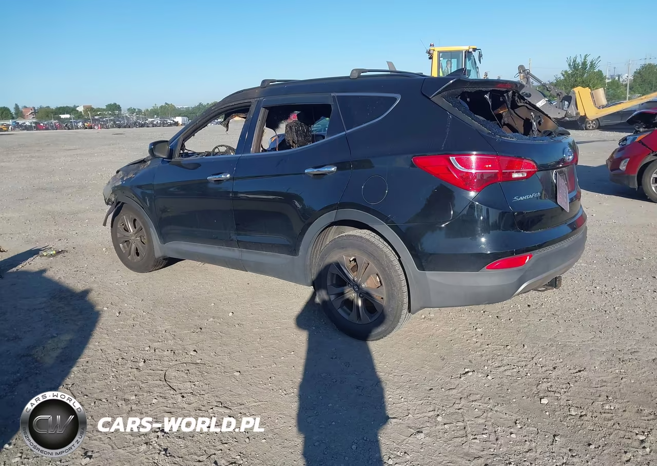 2013 Hyundai Santa Fe Sport VIN:5XYZU3LB2DG036217 - 3