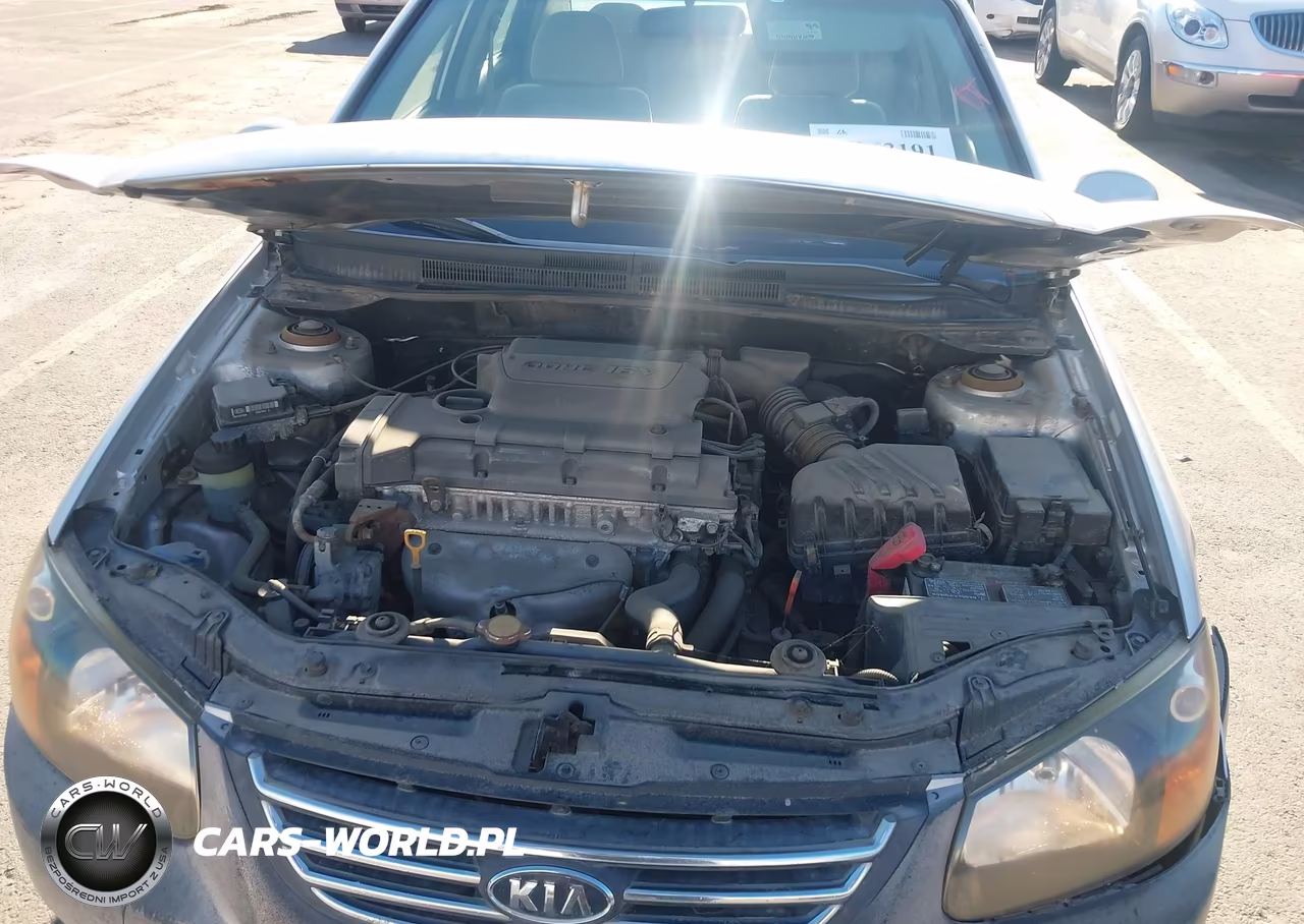 2009 Kia Spectra Ex VIN:KNAFE222995645796 - 10