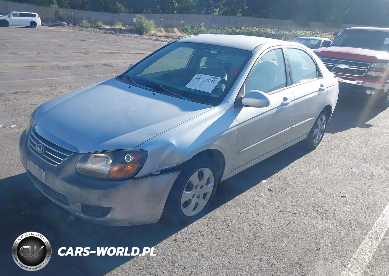 2009 Kia Spectra Ex VIN:KNAFE222995645796 - 2