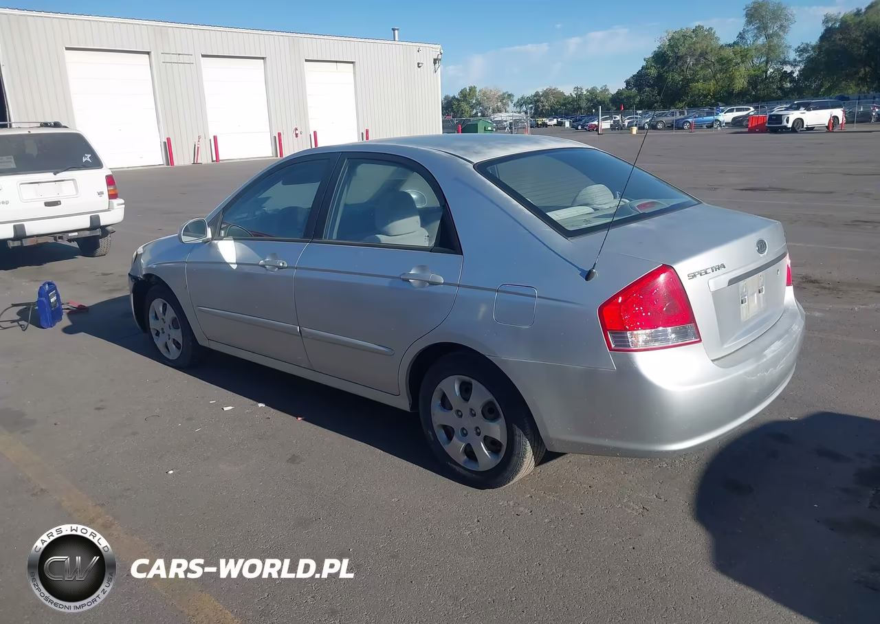 2009 Kia Spectra Ex VIN:KNAFE222995645796 - 3