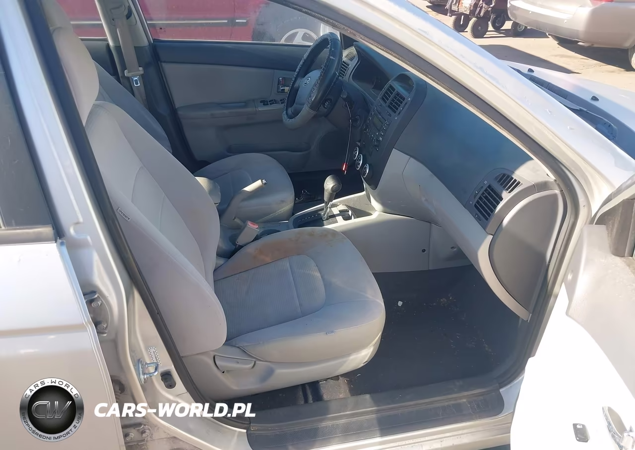 2009 Kia Spectra Ex VIN:KNAFE222995645796 - 5