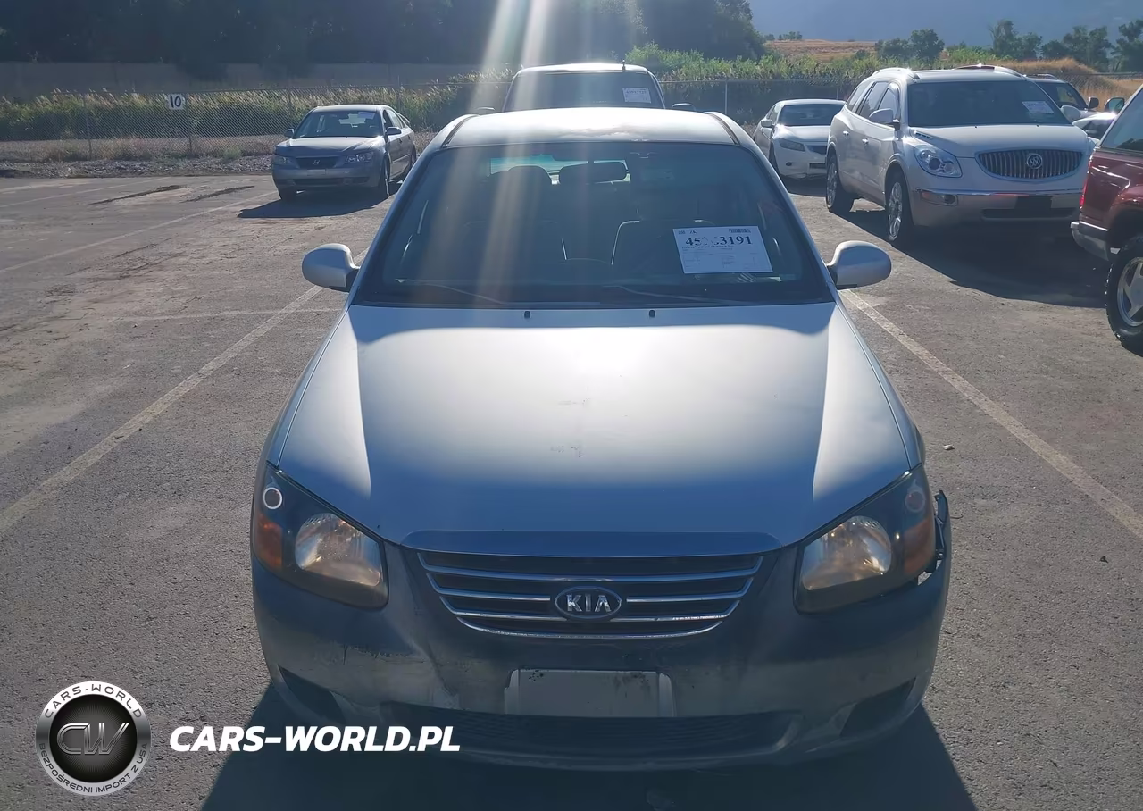 2009 Kia Spectra Ex VIN:KNAFE222995645796 - 6