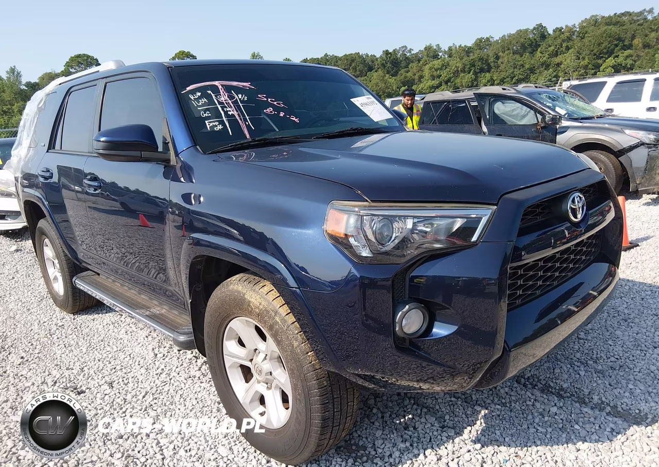 2017 Toyota 4Runner Sr5