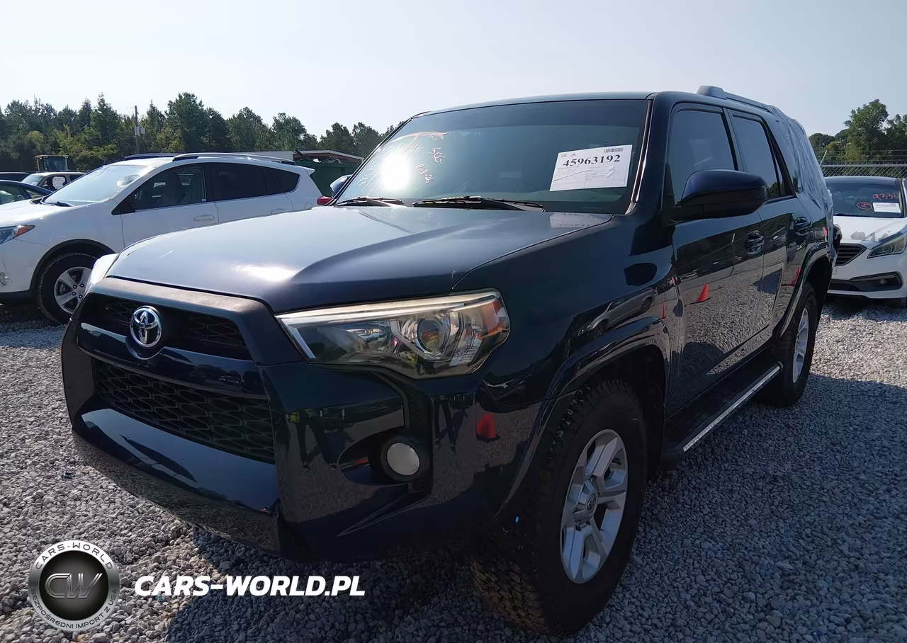 2017 Toyota 4Runner Sr5 VIN:JTEZU5JR8H5159171 - 2