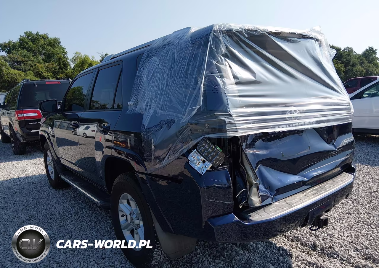 2017 Toyota 4Runner Sr5 VIN:JTEZU5JR8H5159171 - 3