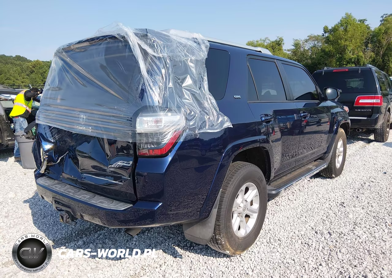 2017 Toyota 4Runner Sr5 VIN:JTEZU5JR8H5159171 - 4