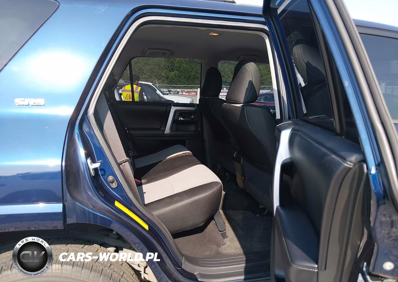 2017 Toyota 4Runner Sr5 VIN:JTEZU5JR8H5159171 - 8