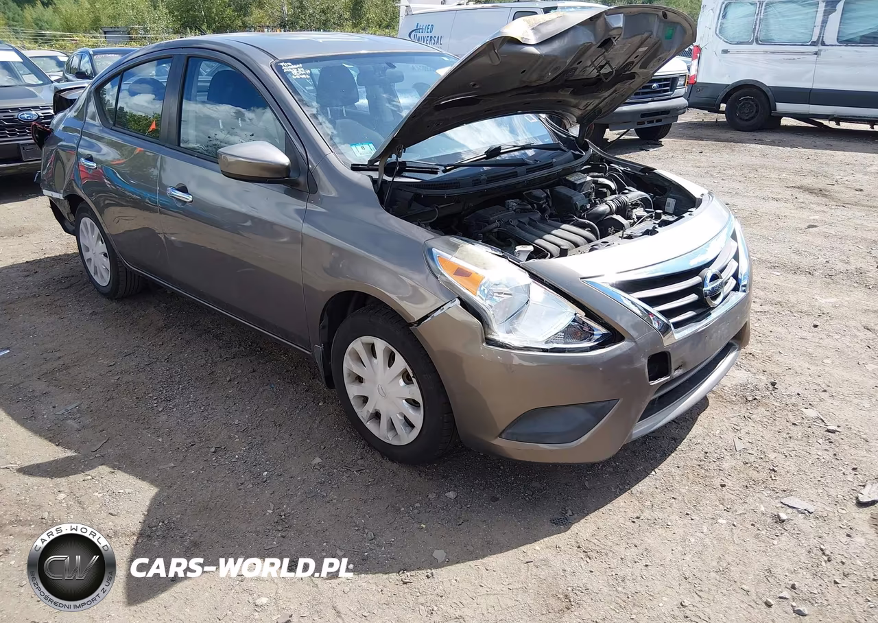 2015 Nissan Versa 1.6 S-1.6 S+-1.6 Sl-1.6 Sv