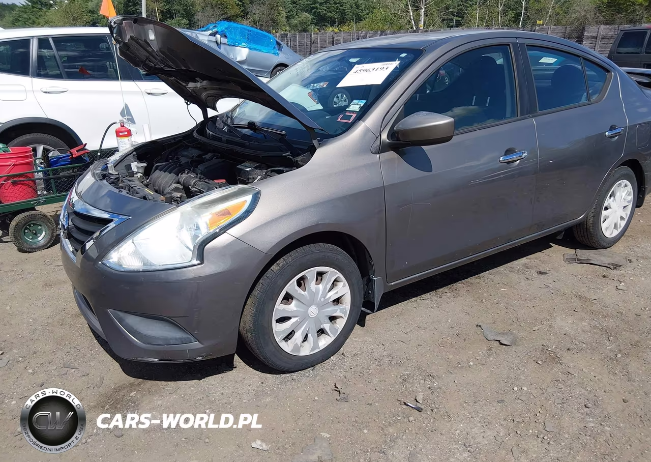 2015 Nissan Versa 1.6 S-1.6 S+-1.6 Sl-1.6 Sv VIN:3N1CN7AP0FL900799 - 2