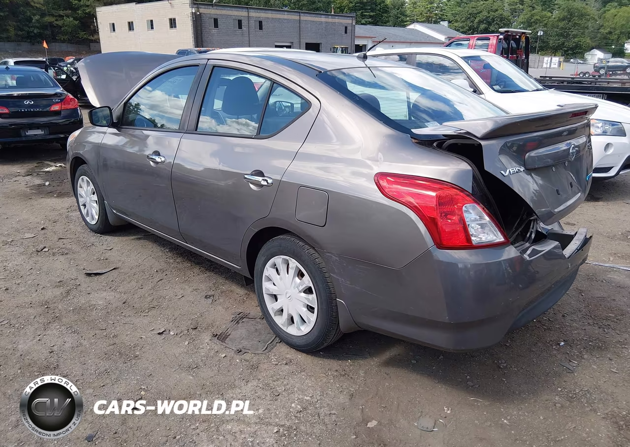 2015 Nissan Versa 1.6 S-1.6 S+-1.6 Sl-1.6 Sv VIN:3N1CN7AP0FL900799 - 3