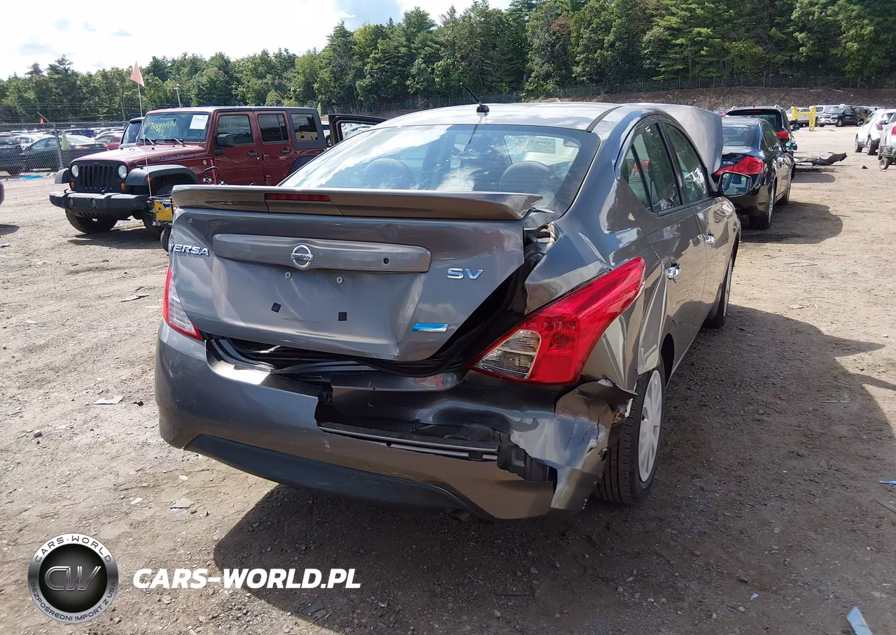 2015 Nissan Versa 1.6 S-1.6 S+-1.6 Sl-1.6 Sv VIN:3N1CN7AP0FL900799 - 6