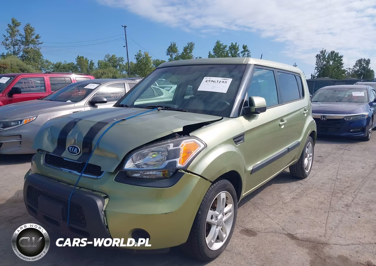 2011 Kia Soul + VIN:KNDJT2A25B7332954 - 2