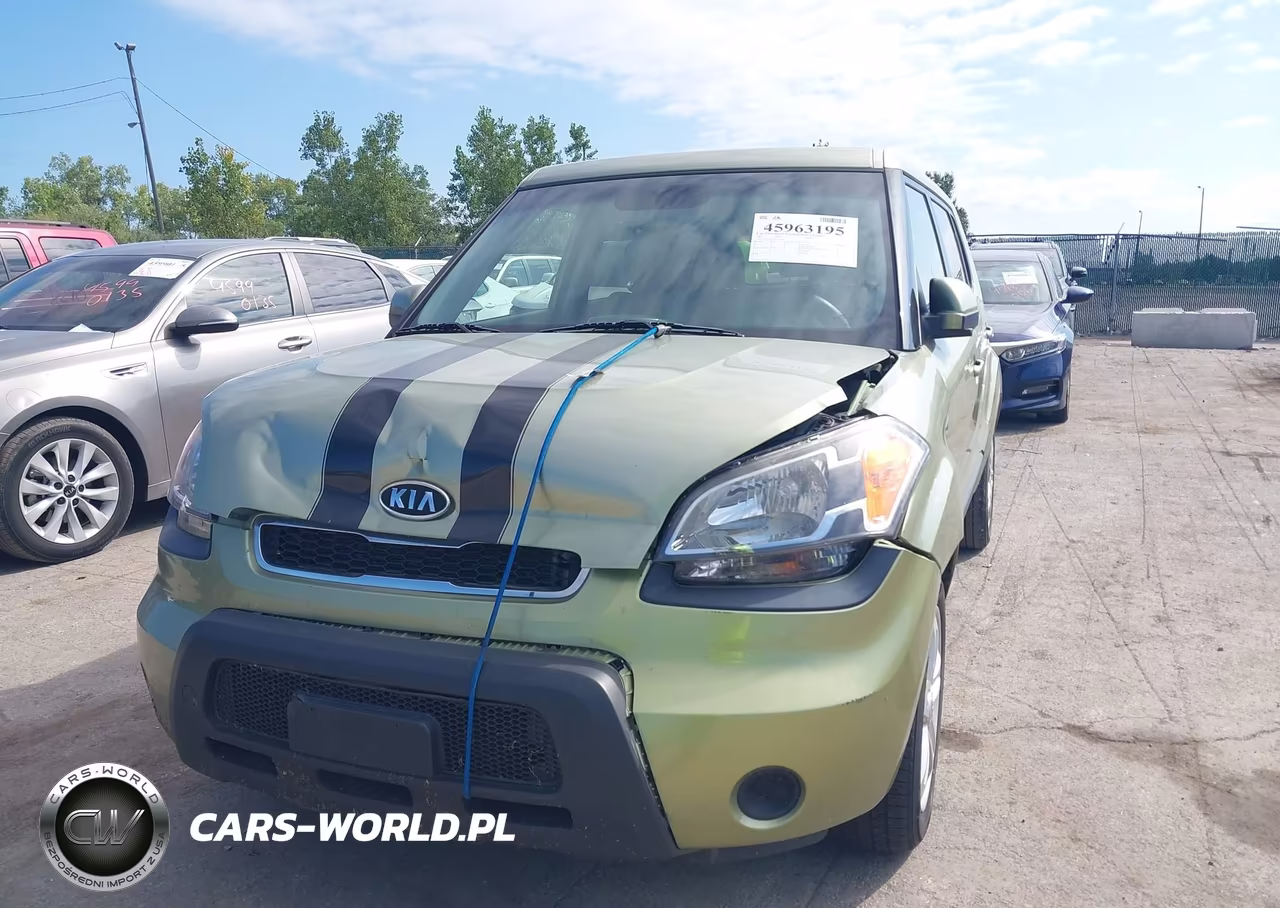 2011 Kia Soul + VIN:KNDJT2A25B7332954 - 6