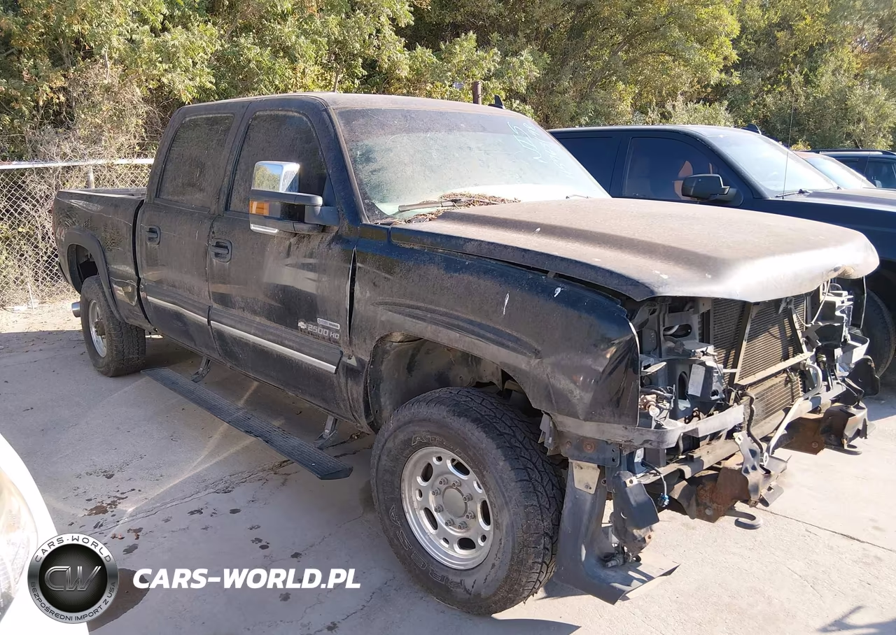 2006 Chevrolet Silverado 2500Hd Lt3
