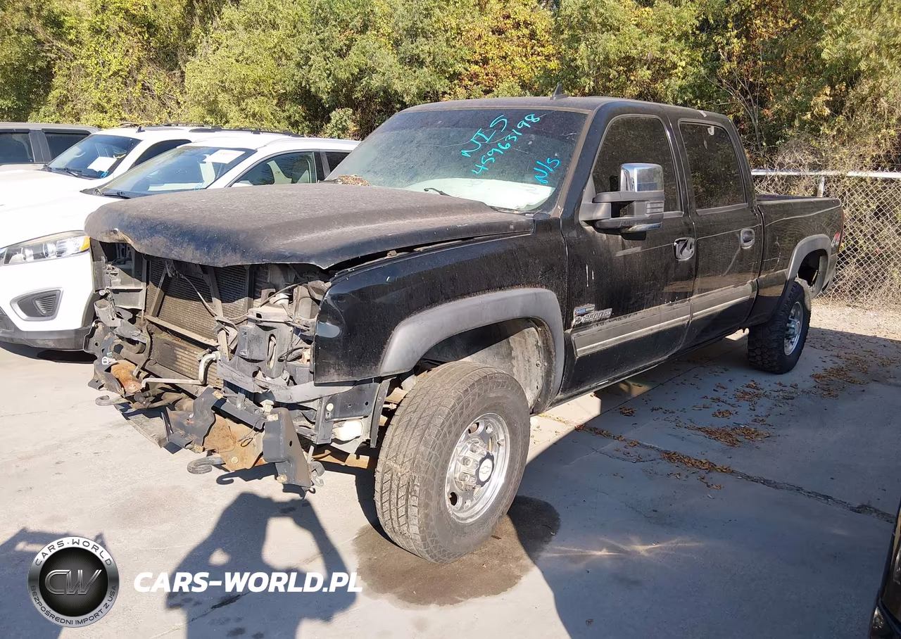 2006 Chevrolet Silverado 2500Hd Lt3 VIN:1GCHK23D06F241084 - 2